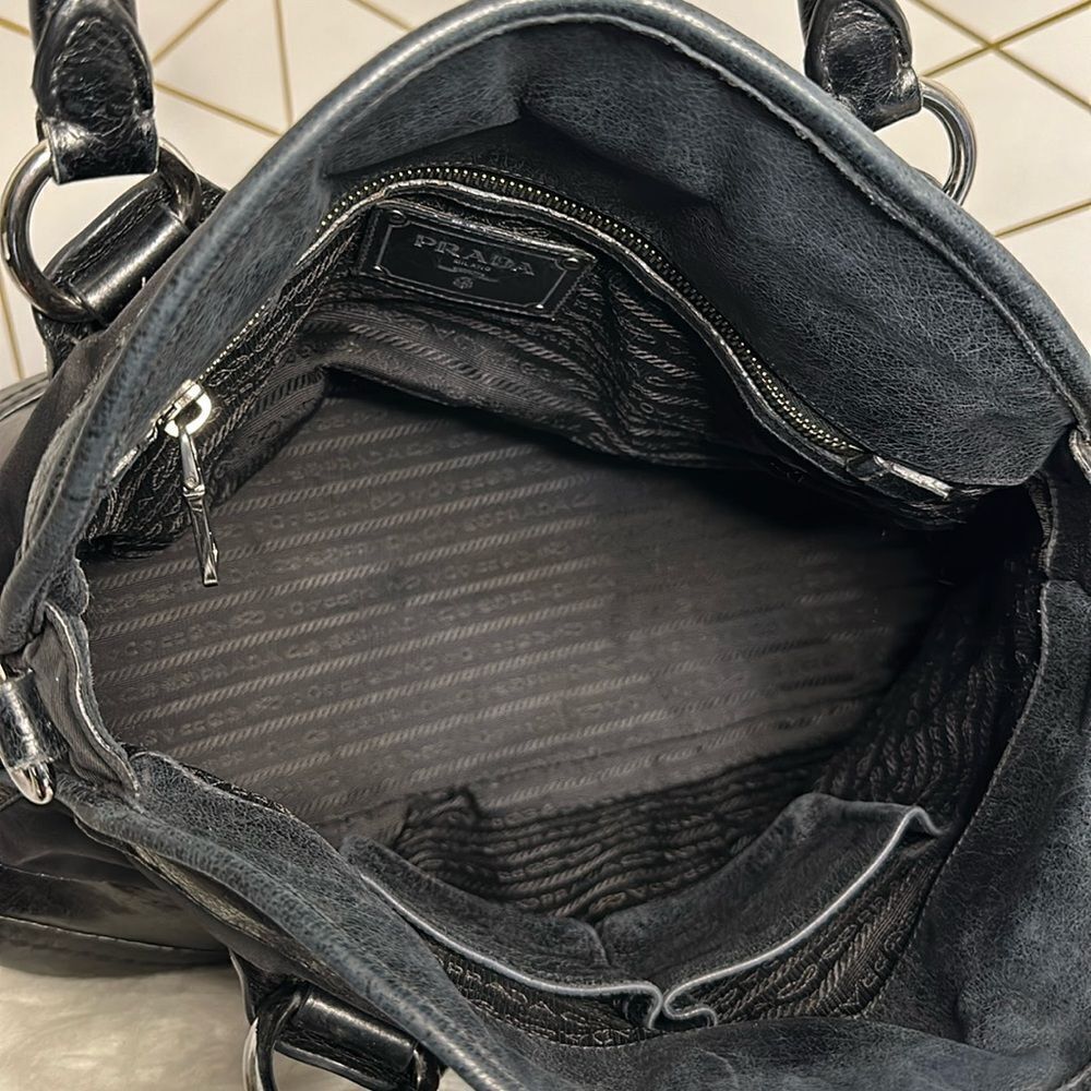 💯Authentic Prada Two-Way Handbag🍀 - Picture 10 of 17
